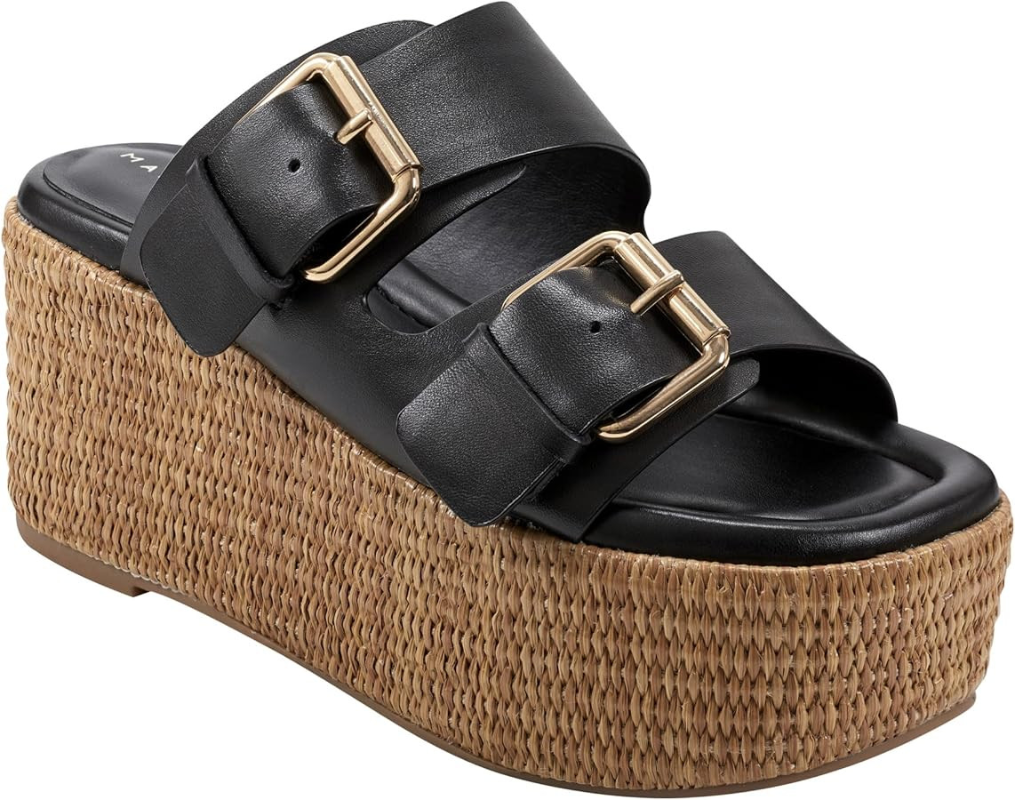 Marc Fisher LTD Women's Palery Wedge Sandal | Amazon (US)