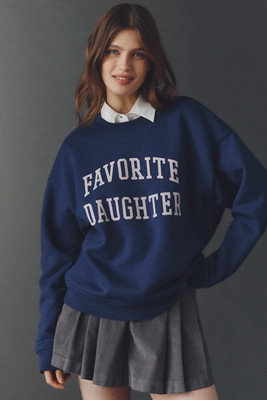 Favorite Daughter Collegiate Sweatshirt | Anthropologie (US)