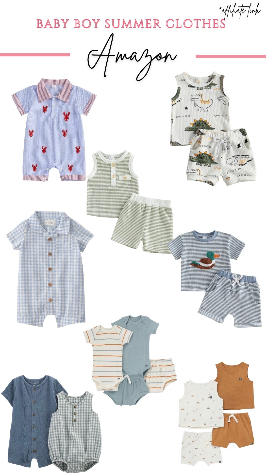 Baby boy summer outfits from Amazon'

#LTKBaby #LTKKids #LTKmomlife
