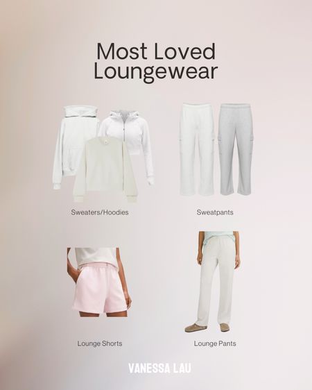 Capsule Wardrobe Loungewear 🤍 These are my most loved staple loungewear you’ll usually catch me wearing when I’m hanging around the house! #capsulewardrobe



#LTKMostLoved #LTKstyletip