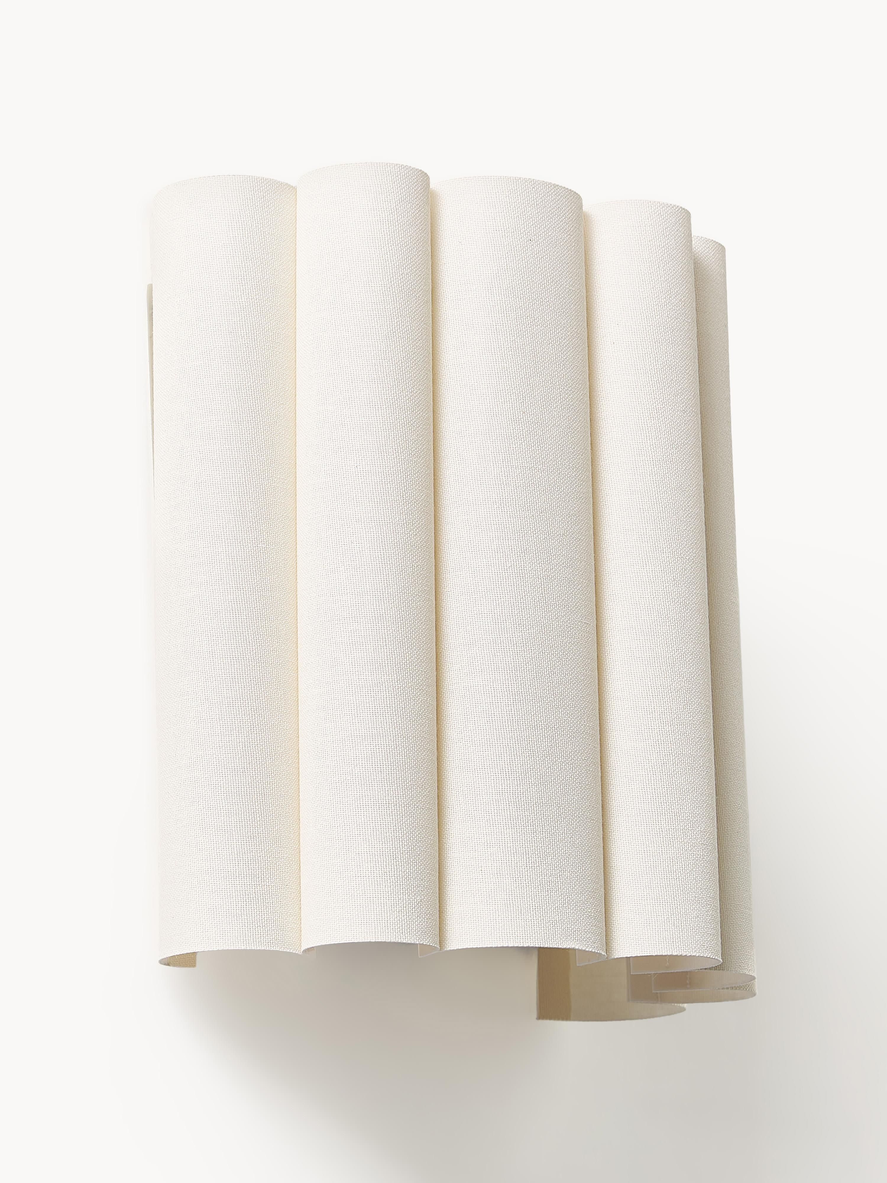 Wandleuchte Lucina aus Leinen | Westwing EU