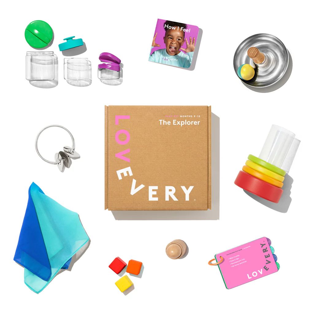 The Explorer Play Kit | LOVEVERY