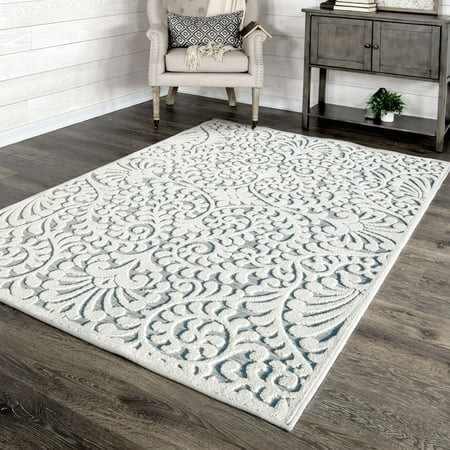 My Texas House By Orian Bluebonnets Area Rug | Walmart (US)