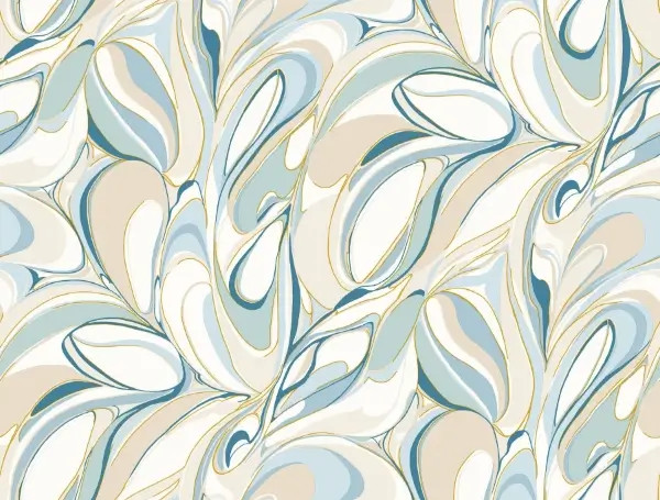 Achate Wallpaper- Blue | York Wallcoverings