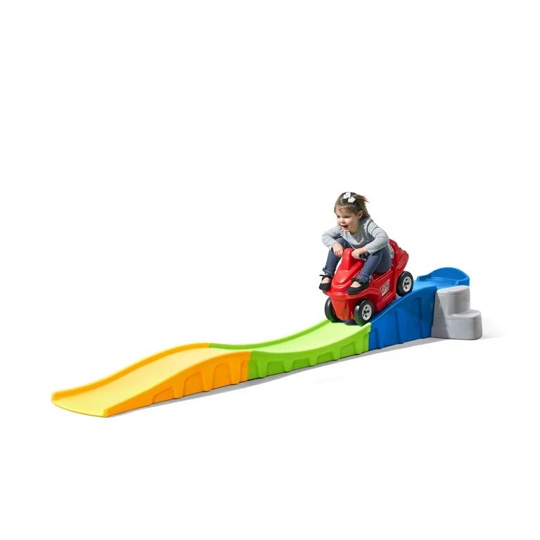 Step2 Anniversary Edition Up & Down Roller Coaster Ride-on Toy | Walmart (US)