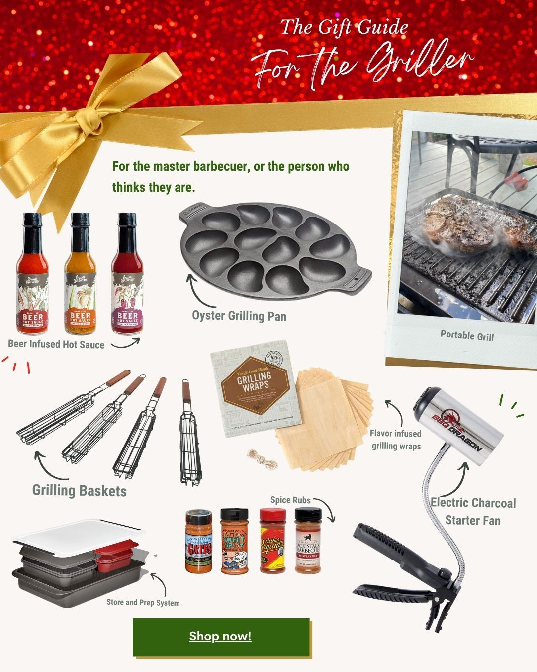 Gifts for the griller 

 #LTKCyberWeek #LTKGiftGuide #LTKHoliday