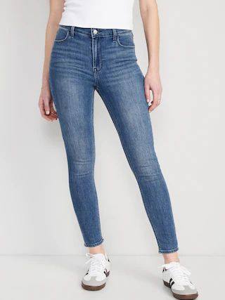 High-Waisted Wow Super-Skinny Jeans for Women | Old Navy (US)