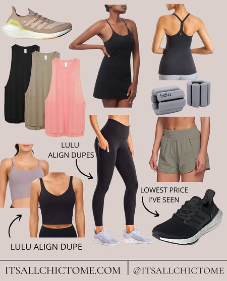 Amazon fitness for those new year resolutions, gym clothes 

#LTKfitness
