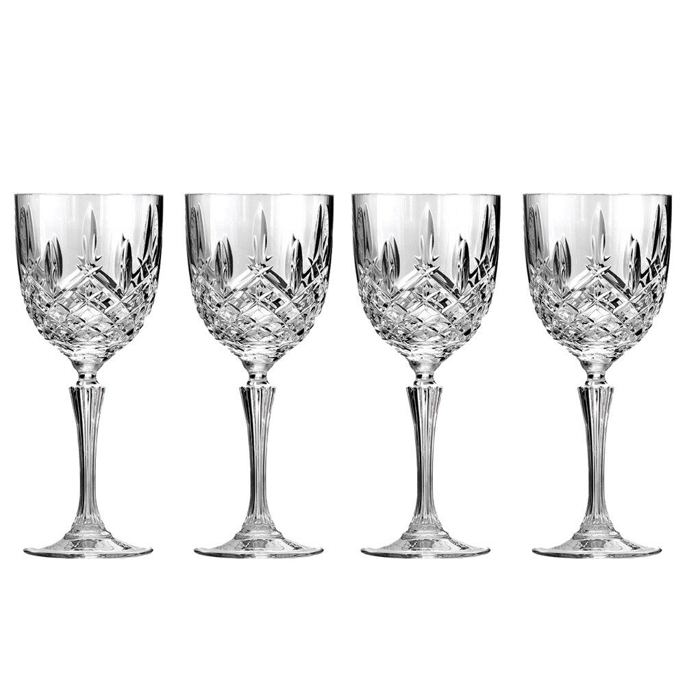 Marquis by Waterford Markham Wine Glasses (Set of 4) (As Is Item) (164645) | Bed Bath & Beyond
