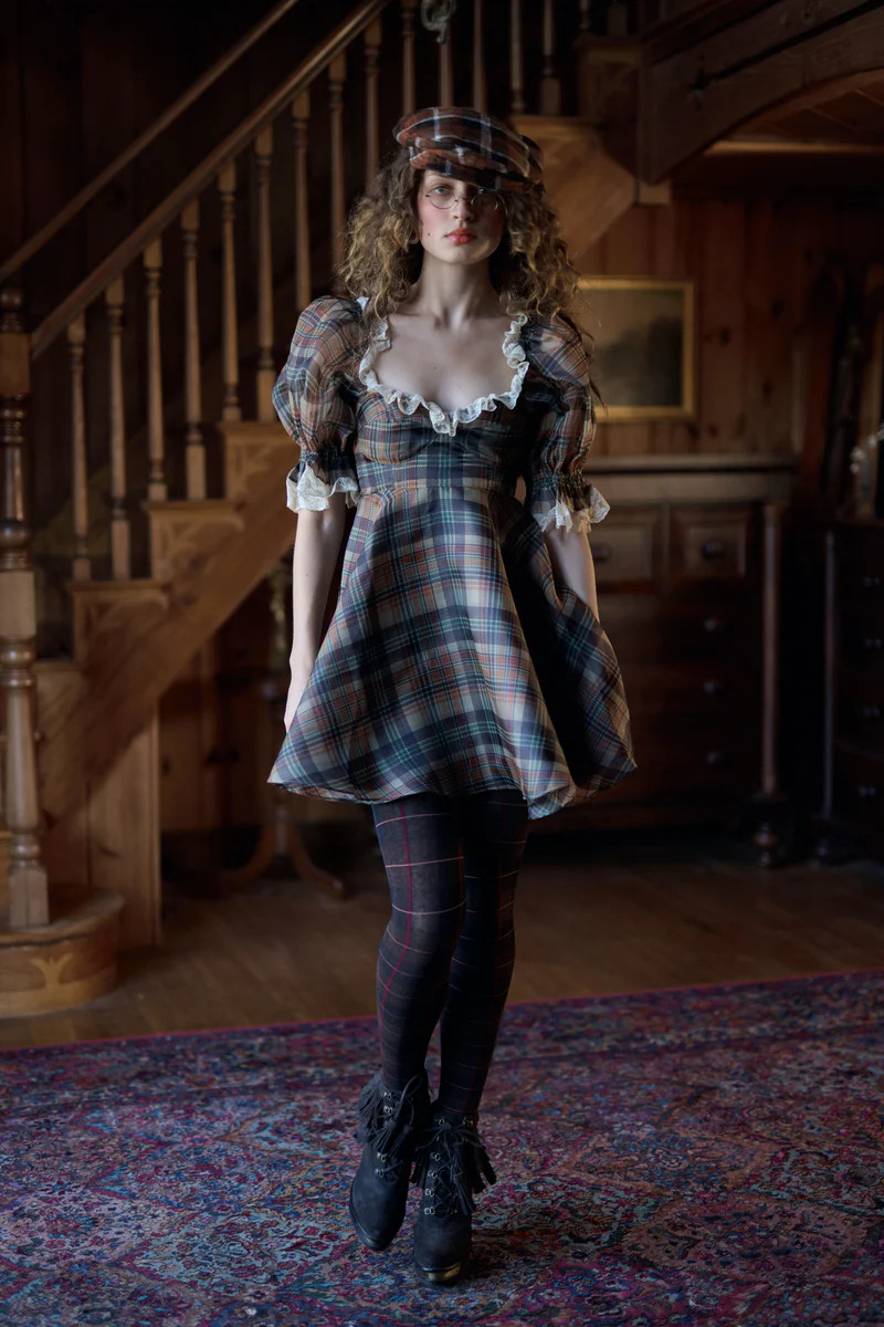 The Pointer Parliament Dress | Selkie Collection