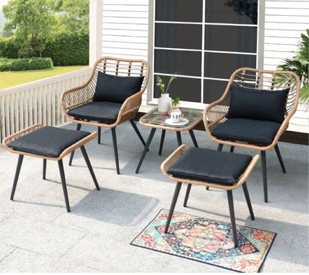 Cutest little outdoor chairs on sale 33 percent off!

#accentchair #outdoorchair #outdoorfurniture #patio #patiofurniture #wayfair

#LTKFind #LTKsalealert #LTKhome