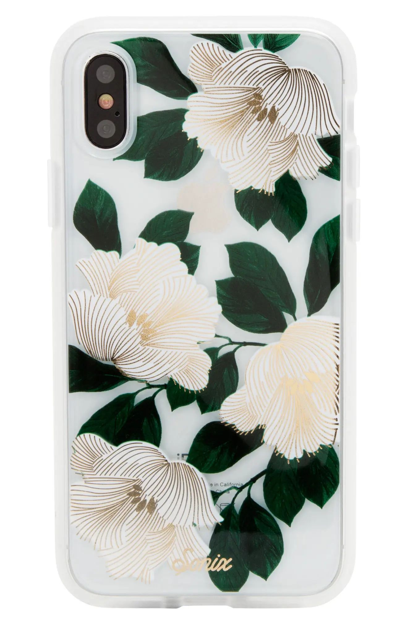 Tropical Deco iPhone X Case | Nordstrom