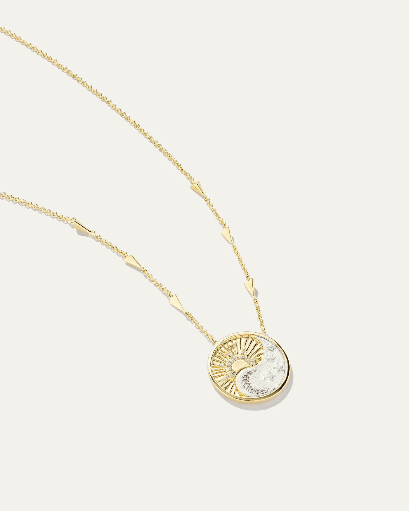 Terra Medallion Celestial Necklace | Stella & Dot