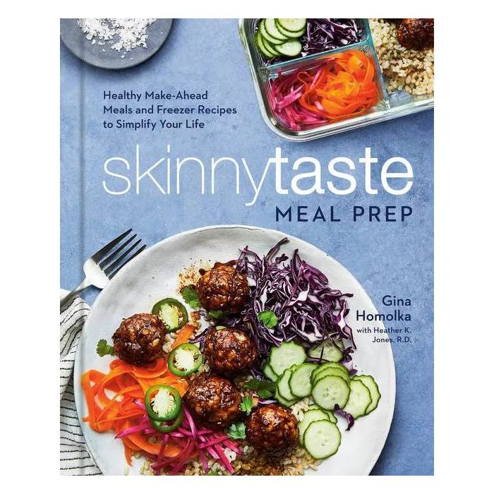 Skinnytaste Meal Prep - by Gina Homolka (Hardcover) | Target