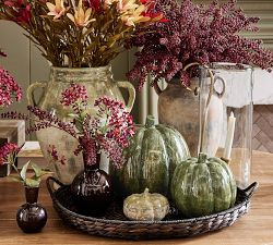 French Glaze Pumpkin Collection | Pottery Barn (US)