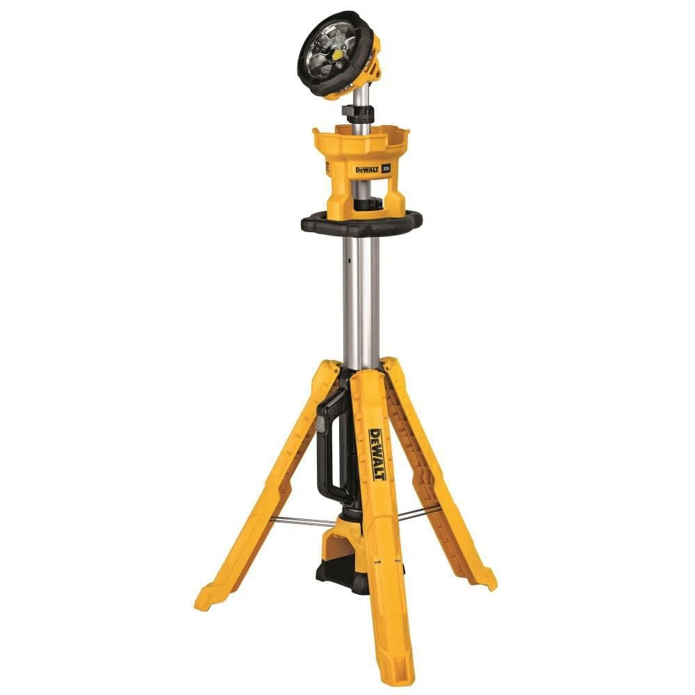 DEWALT 20V MAX LED Work Light with Stand, Tripod Light, 3000 Lumens of Brightness with 3 Modes, T... | Amazon (US)