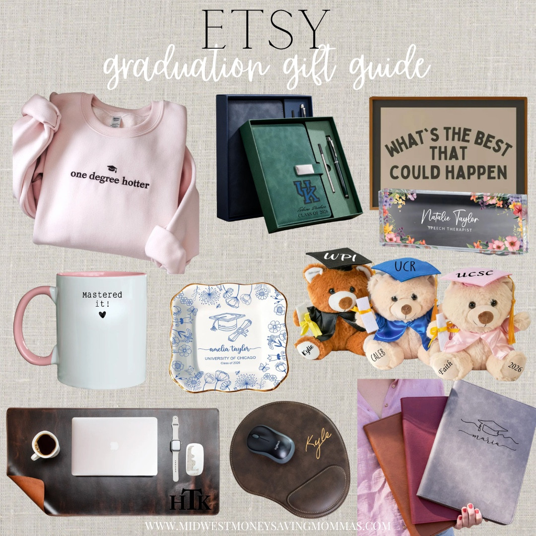 Graduation gift guide

Gifts for graduates  grad gifts  high school graduation college graduation @Etsy 

#LTKU #LTKSeasonal #LTKmomlife
