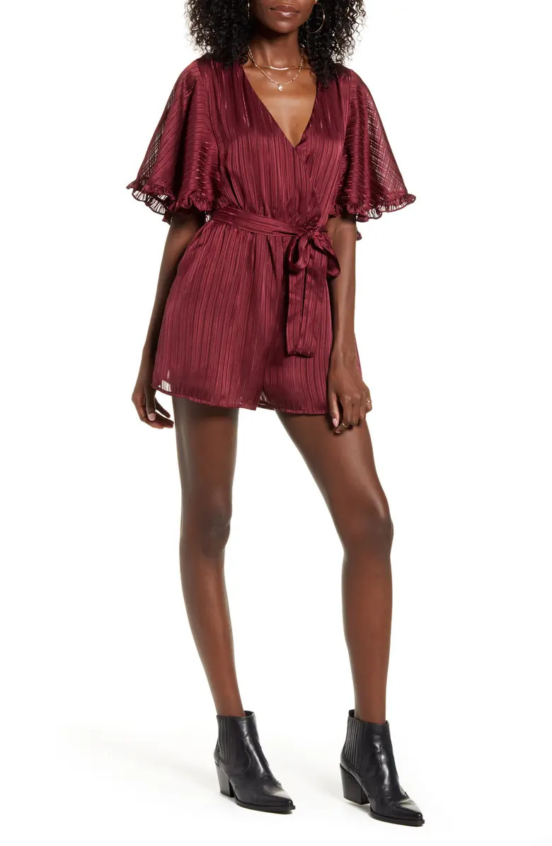 In the Moment Romper | Nordstrom