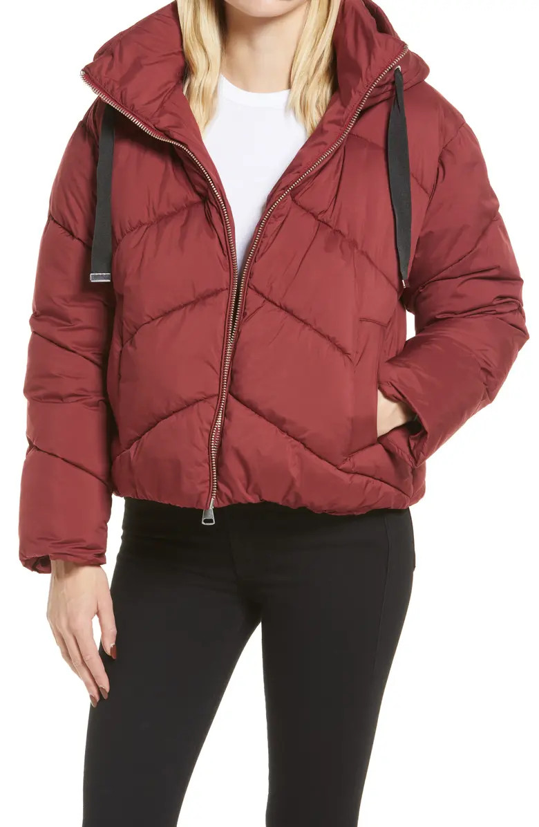 Nordstrom Hooded Puffer Jacket | Nordstrom | Nordstrom