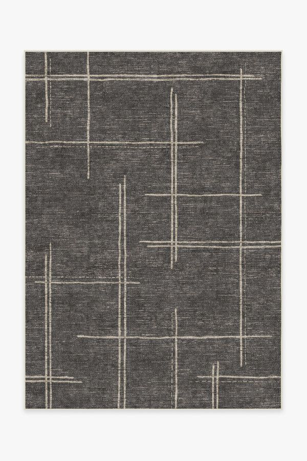 Stellan Charcoal Rug | Ruggable