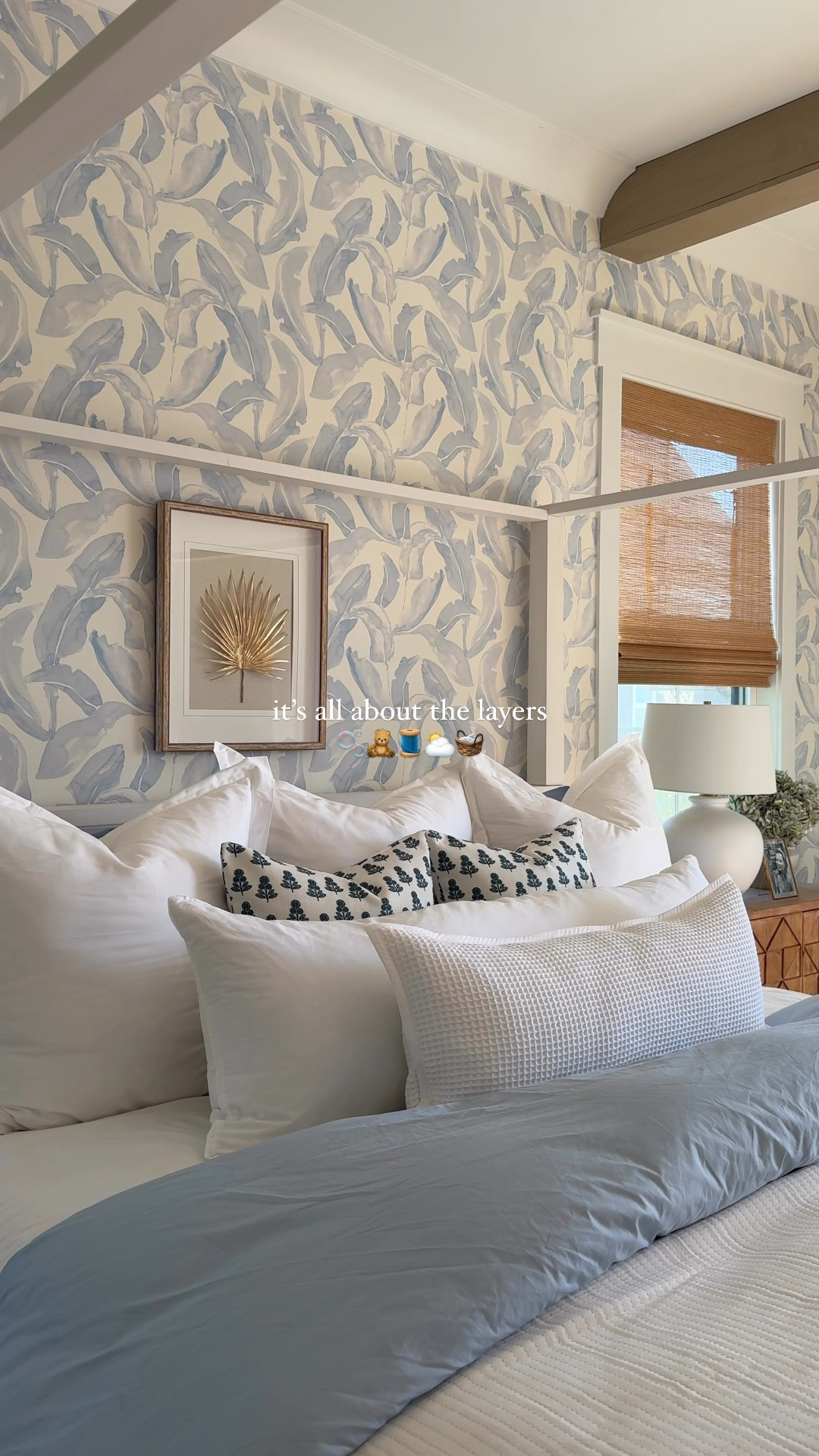 my favoritttee bedding 🧵 | on sale! -15% off, it’s a splurge but I personally think it’s so worth it! (would be an amazing Mother’s Day gift) I have the new hydrangea color + the white vintage washed sheets are a combo, chefs kiss 🤌🏼 @bollandbranch 

#bollandbranch #bedding #canopybed #mothersday #neutralhome #duvetcover #primarybedroom #bedinspo 

#LTKHome #LTKStyleTip #LTKSaleAlert