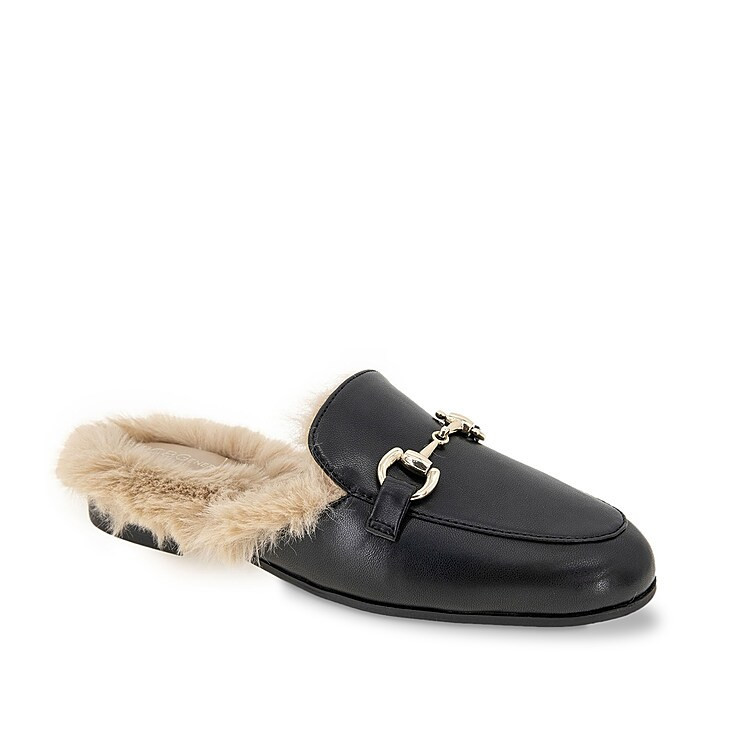 BCBGeneration Zorie Mule | Women's | Black | Size 8.5 | Flats | DSW