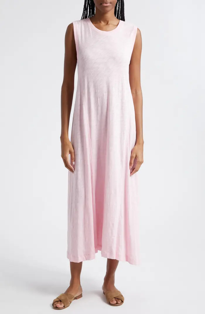 ATM Anthony Thomas Melillo Sleeveless Slub Jersey Dress | Nordstrom | Nordstrom
