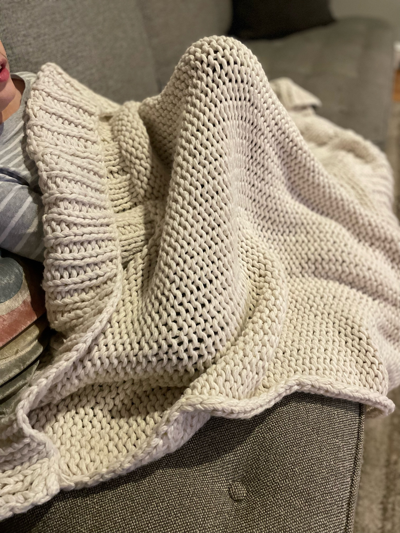 We’re all loving this soft, cozy blanket for sick days + resting on the couch.

#LTKbaby #LTKfamily #LTKhome