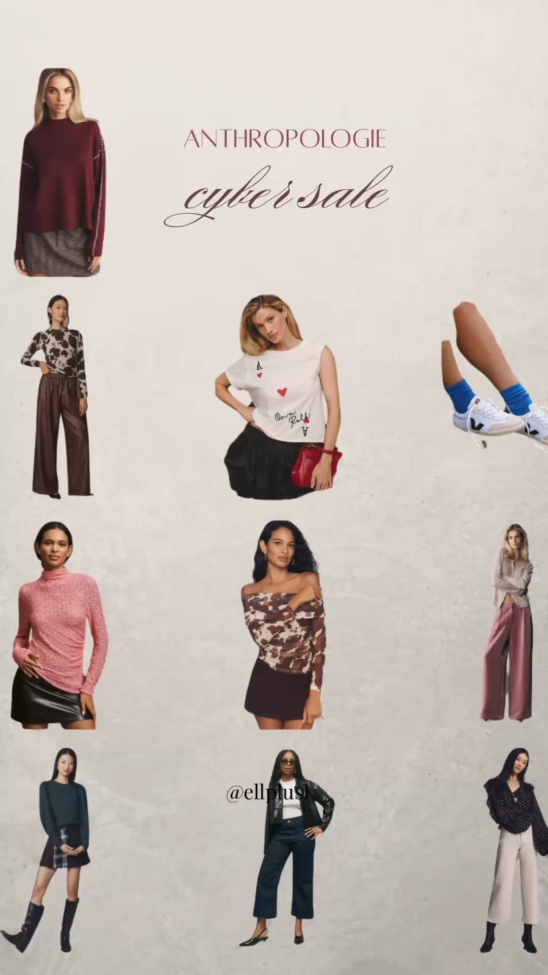 Anthropologie cyber sale! An extra 30-40% off once you add to cart too! 

Women’s pants, women’s sneakers, sale alert, women’s sweaters, women’s dress 

#LTKCyberWeek #LTKSaleAlert #LTKGiftGuide