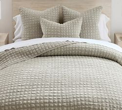 Linen Garment Wash Quilt | Pottery Barn (US)