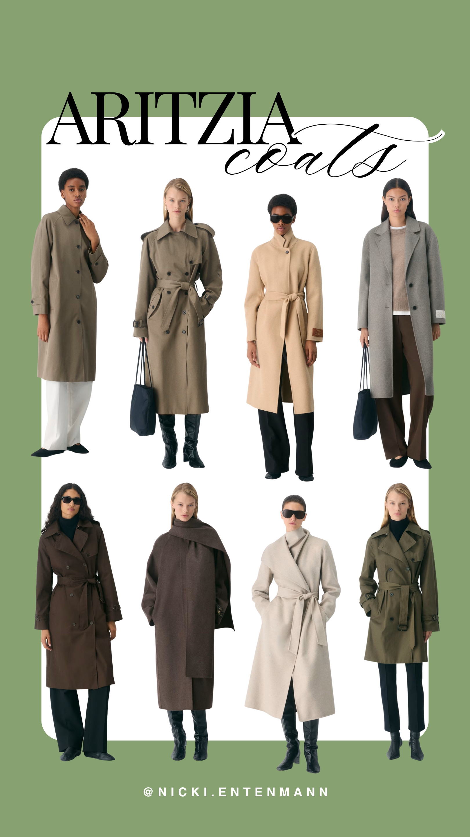 Wrap up in Aritzia’s latest coats blending luxe warmth, sleek silhouettes, and timeless designs for effortless elegance, cozy confidence, versatile styling, weather protection, and chic layering this chill fall season. 🧥❄️✨

#AritziaCoats #FallOuterwear #WinterCoats #CoatStyle #ChicOuterwear #CozyFashion #LayeringEssentials #LuxeWarmth #TimelessDesigns #SeasonalStyle
 

 #LTKFallSale #LTKSeasonal #LTKStyleTip