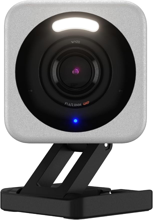 WYZE Cam v4, 2.5K HD WiFi Smart Home Security Camera, Indoor/Outdoor, Pet/Baby Monitor, Motion Ac... | Amazon (US)