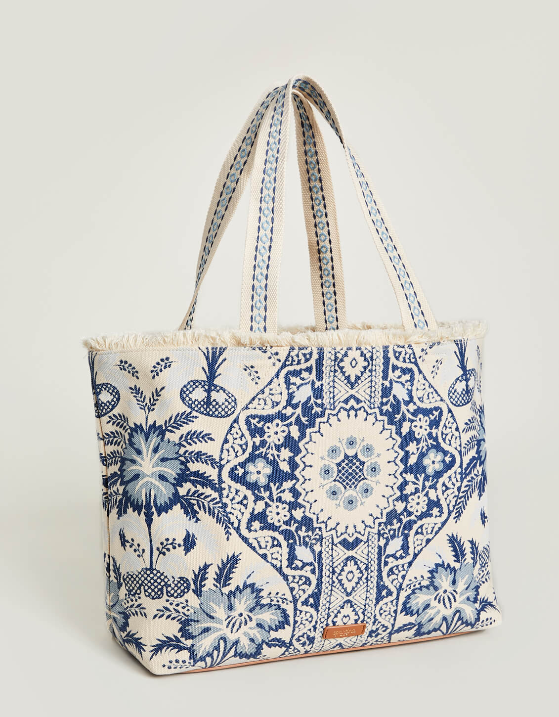 Beach Tote Peeples Song Park Palms | Spartina 449