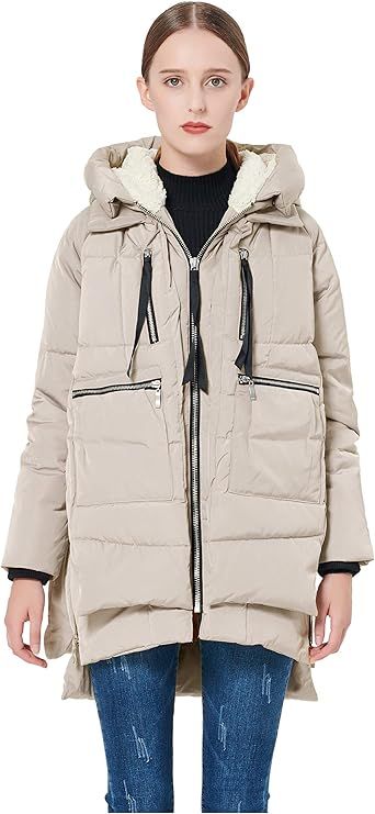 Orolay Women's Thickened Down Jacket | Amazon (US)