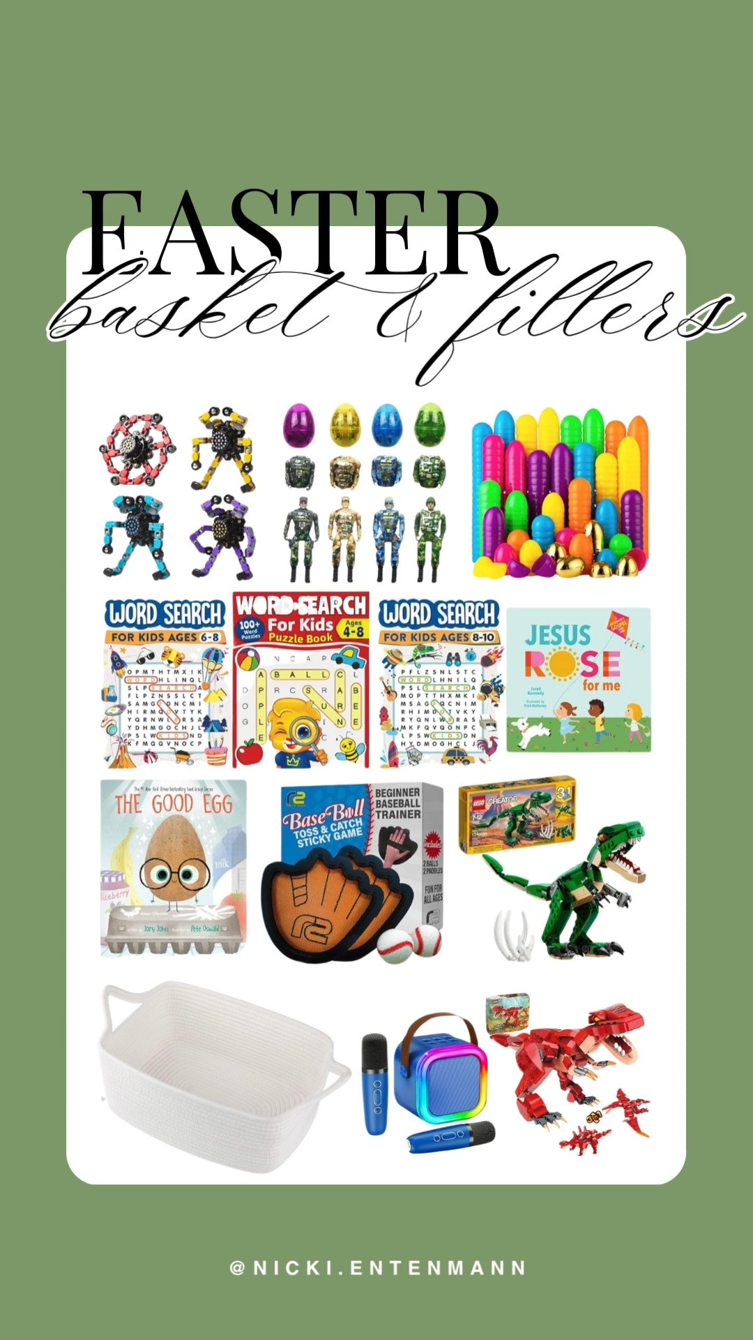 Score some awesome Amazon picks! From creative LEGO sets to calming word searches, these items will bring fun and learning into your day. 
#AmazonFinds #LEGOFun #CreativeLearning #GiftIdeas #EasterBasketStuffers 

 #LTKFestival #LTKHome #LTKKids