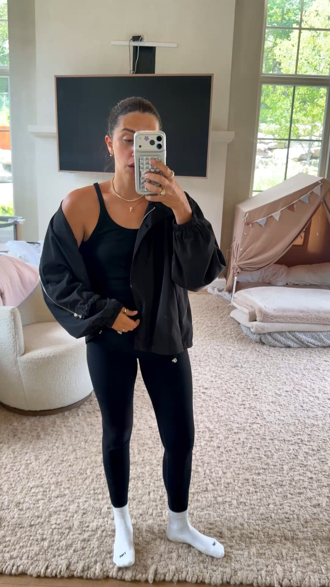 Top: medium
Leggings: medium
Jacket: medium

Dressupbuttercup.com #dressupbuttercup #dederaad

#LTKdayinmylife #LTKSeasonal #LTKmomlife