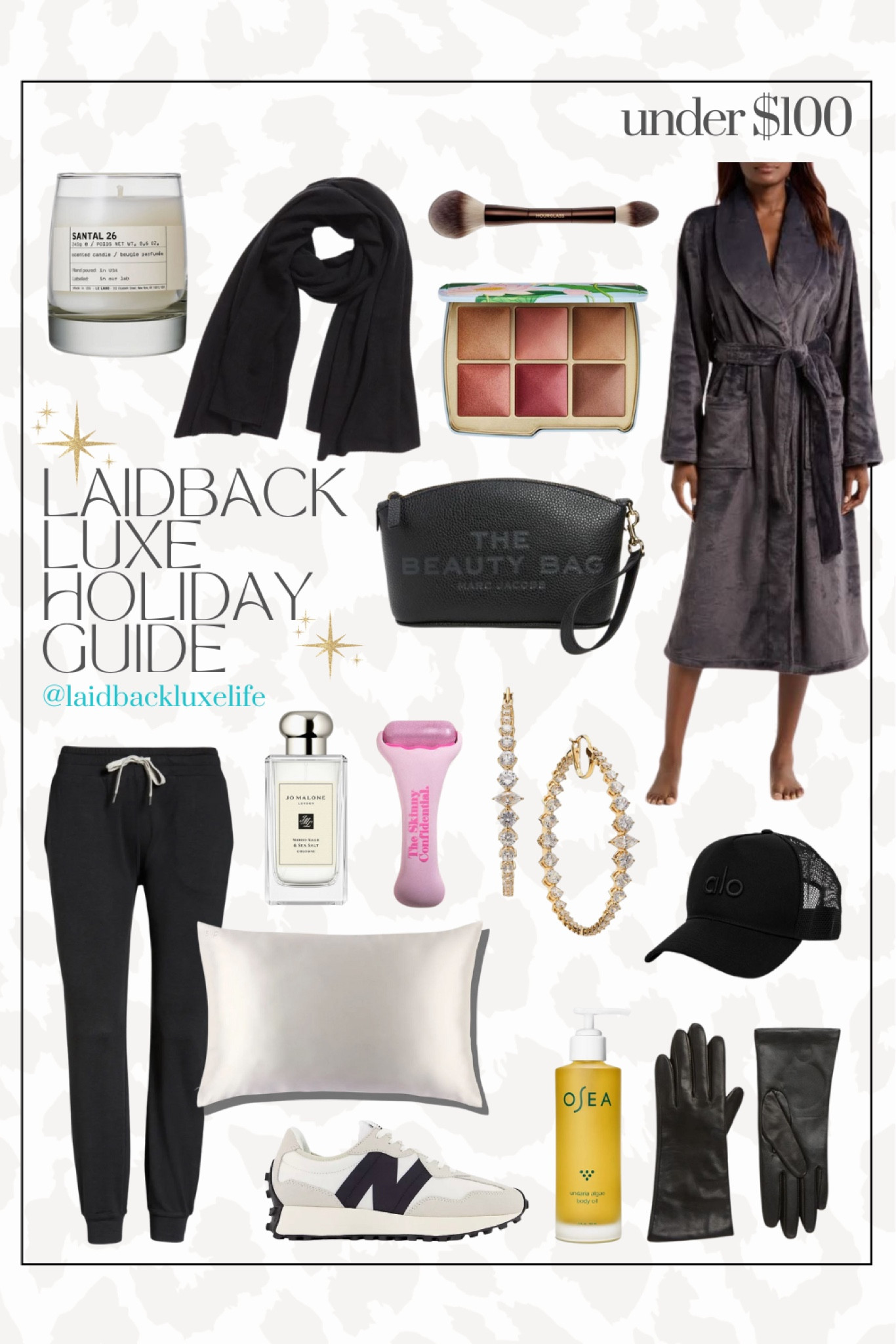 Laidback Luxe Holiday Gift Guide ✨ gifts for her, under $100, gift ideas, plush robe, Santal candle, cashmere scarf, cashmere lined leather gloves, #LaidbackLuxeLife

Hey Beautiful! Feel free to comment on this post if you have any questions! 🫶🏽

Follow me for more fashion finds, beauty faves, lifestyle, home decor, sales and more! So glad you’re here!! XO, Karma

#LTKFindsUnder100 #LTKGiftGuide #LTKCyberWeek