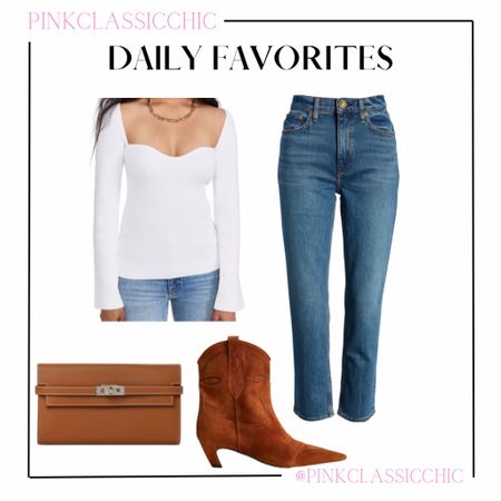 Nashville outfit, jeans, pixie blouse, white blouse, western boots, Dallas boots, khaite boots, Kelly clutch, Kelly wallet, spring looks, spring outfits 

#LTKSeasonal #LTKtravel #LTKFind