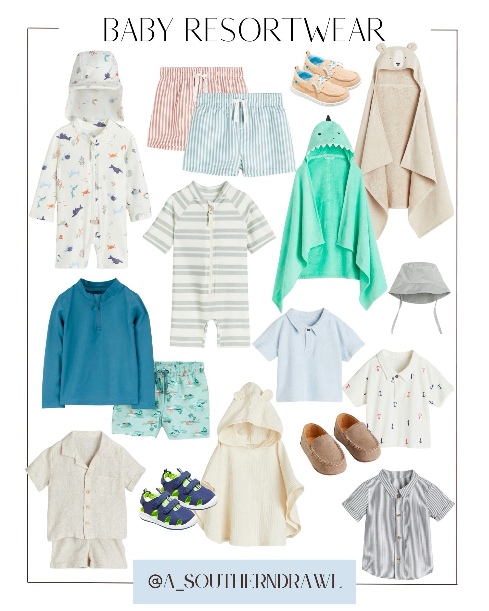 Baby and toddler resort wear! ☀️😎

H&M - H&M baby - H&M toddler - Target baby - Target fashion - resort wear - baby and toddler swimsuit - baby boy swim - toddler boy swim 

#LTKtravel #LTKbaby #LTKkids