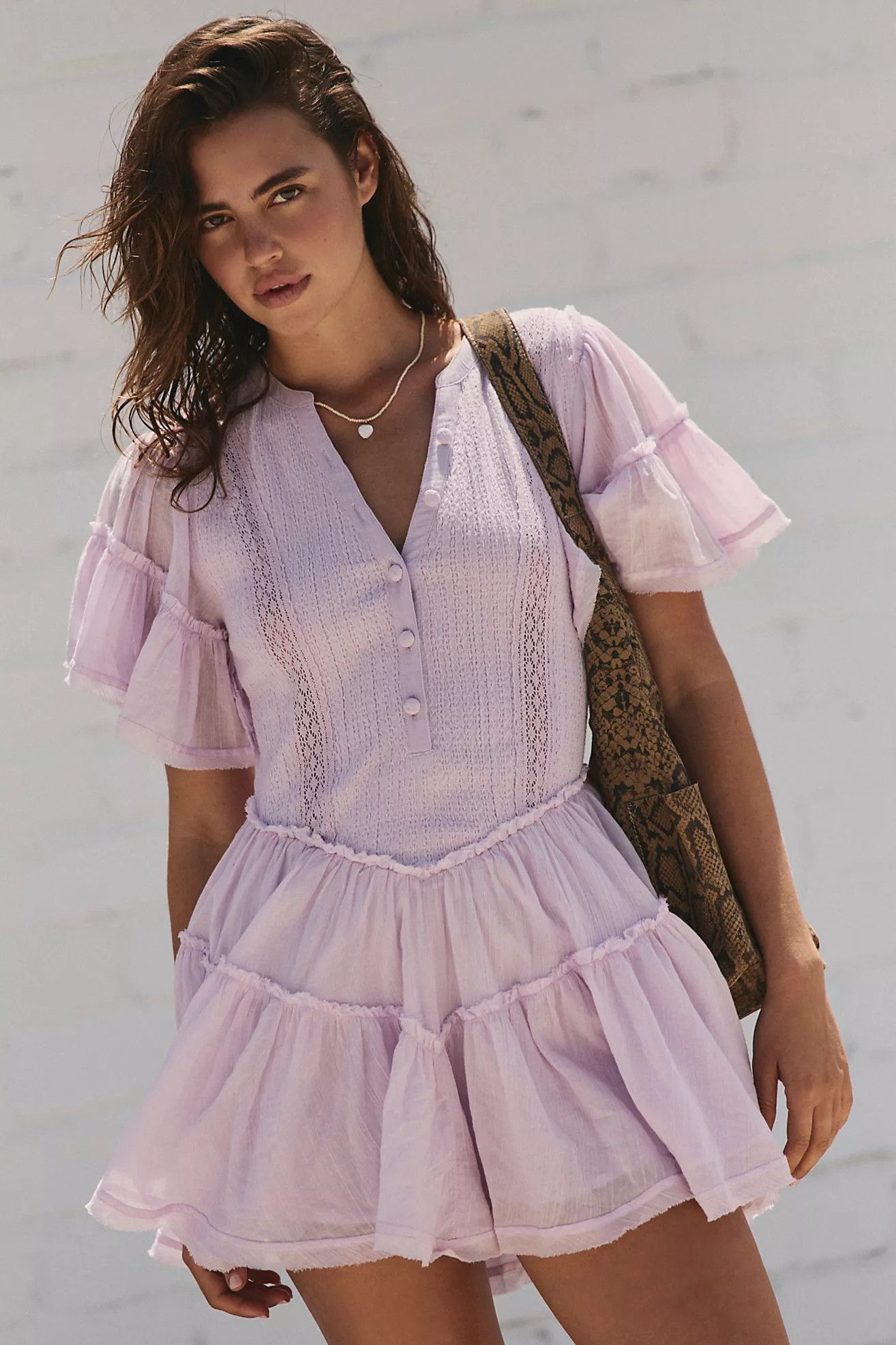 Fia Mini Dress | Free People (Global - UK&FR Excluded)