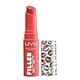 NYX PROFESSIONAL MAKEUP Filler Instinct Plumping Lip Color, Lip Balm - Besos (Coral Red) | Amazon (US)