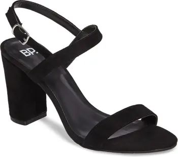 BP. Lula Block Heel Slingback Sandal | Nordstromrack | Nordstrom Rack