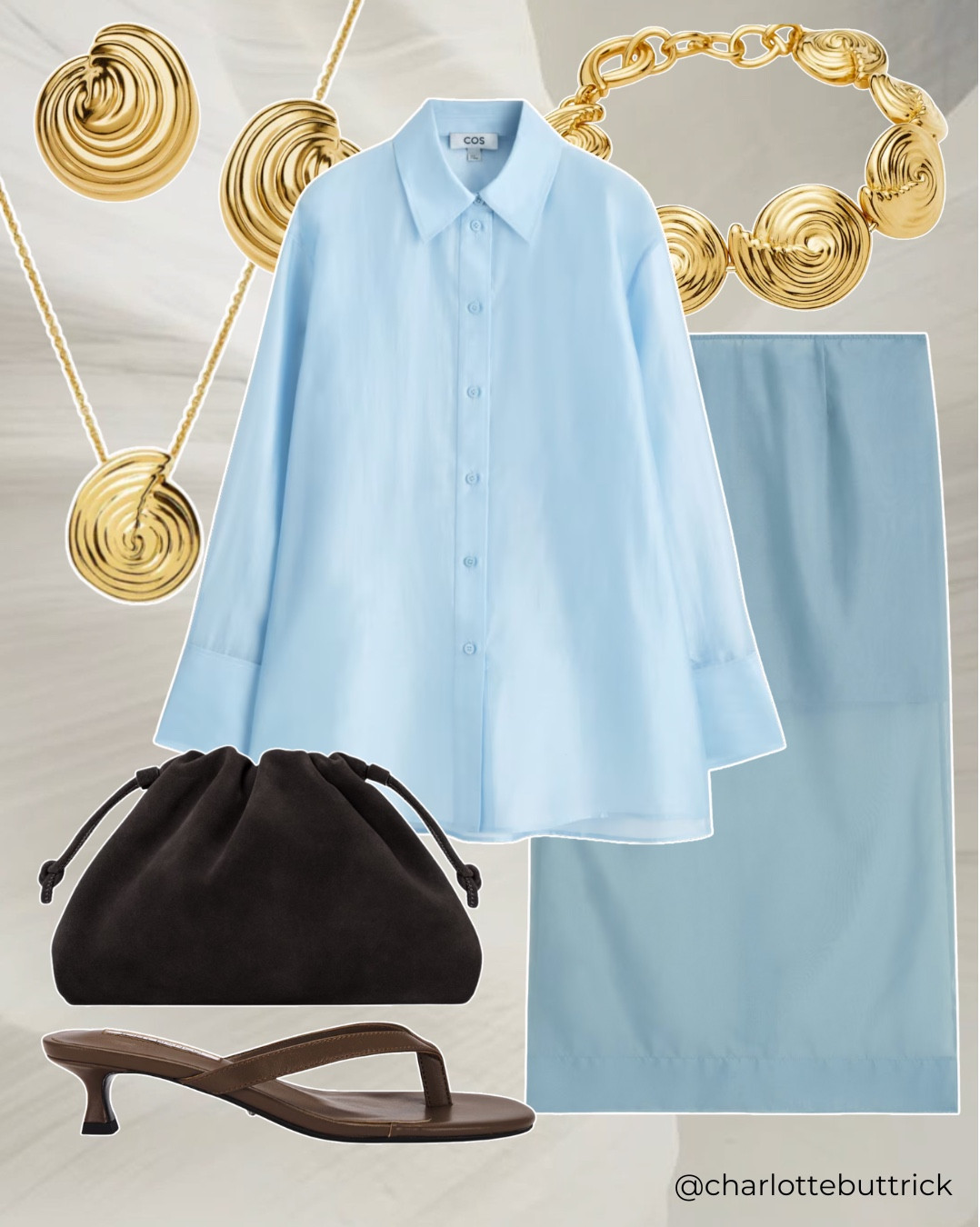 5 Holiday outfits 🤍 evening, date night, summer dress outfit

Cos - gold jewellery - kitten heel sandals - sheer shirt and sheer skirt 

#LTKuk #LTKsummer #LTKdatenight