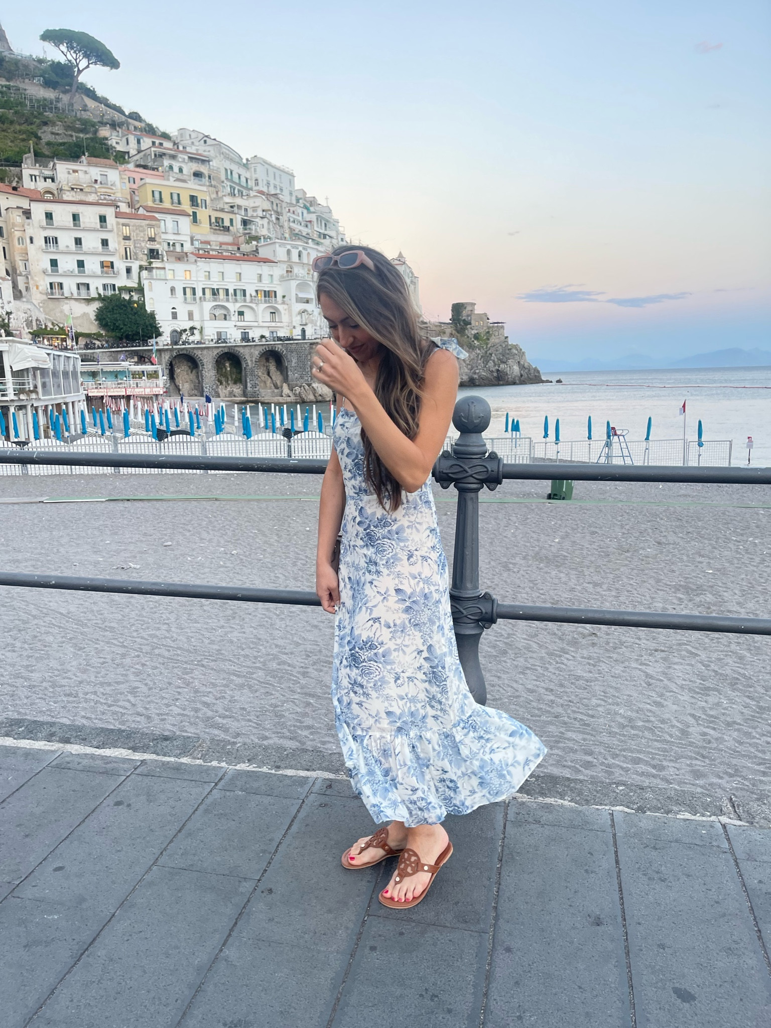 The essential Amalfi coast dress 🇮🇹

#LTKunder100 #LTKunder50