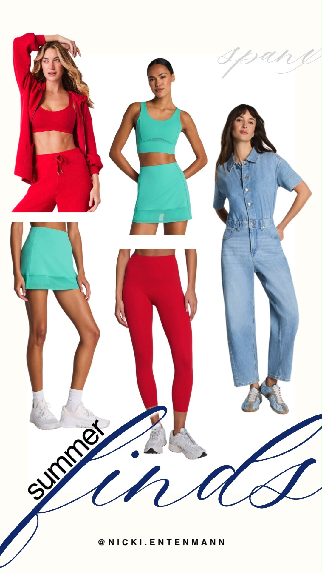 Spanx summer must-haves keep everything sleek, comfy, and cool so your outfits work harder while you play all season effortlessly 😊✨🌞 #Spanx #SummerStyle #OOTD #FashionFinds #LTKActive #SummerOutfits #WardrobeEssentials #StyleInspo #Activewear 

 #LTKootd #LTKActive