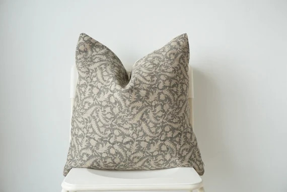 Indian Block Print Pillow Cover limited - Etsy UK | Etsy (UK)