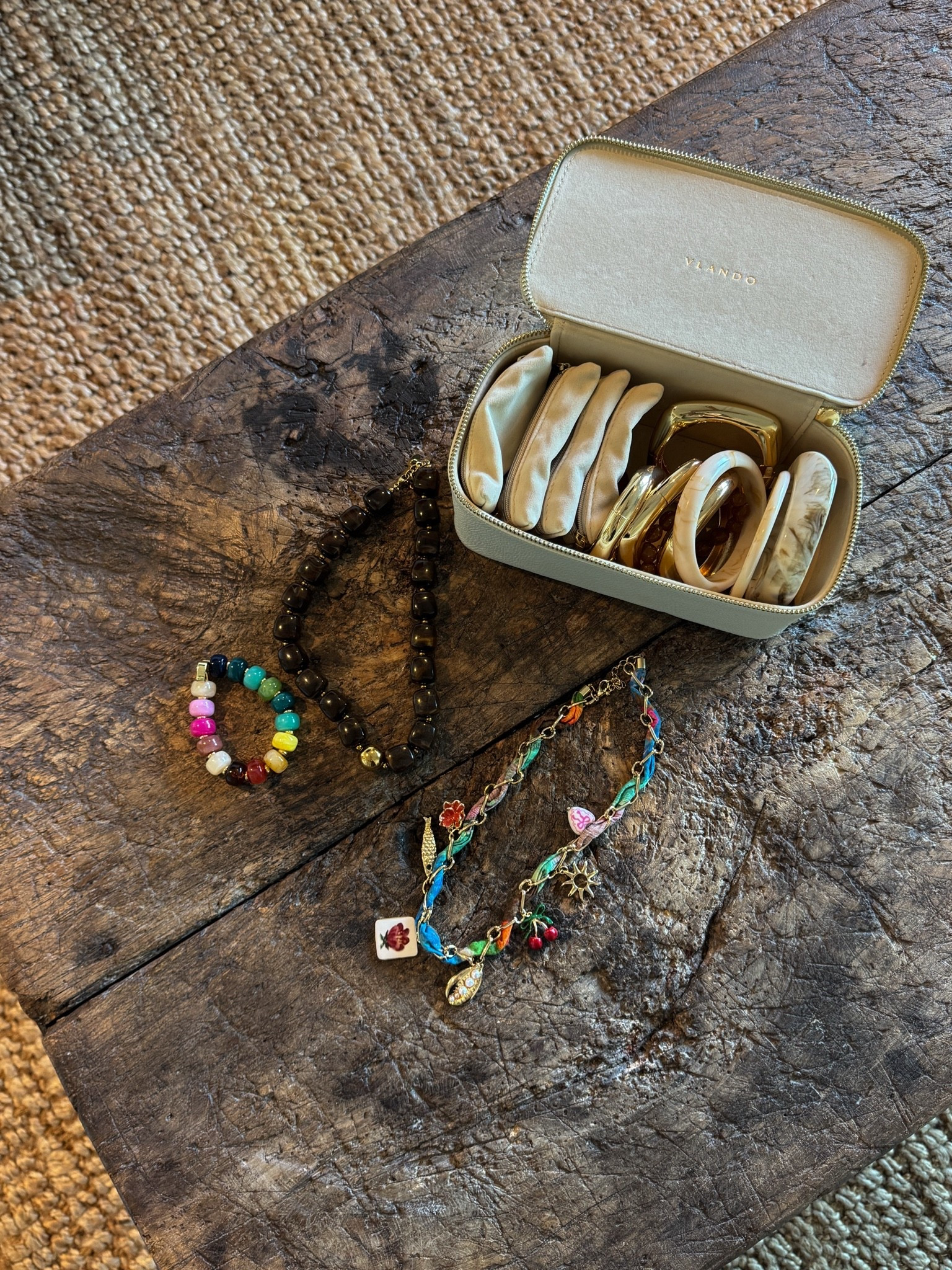 Love my travel jewelry box