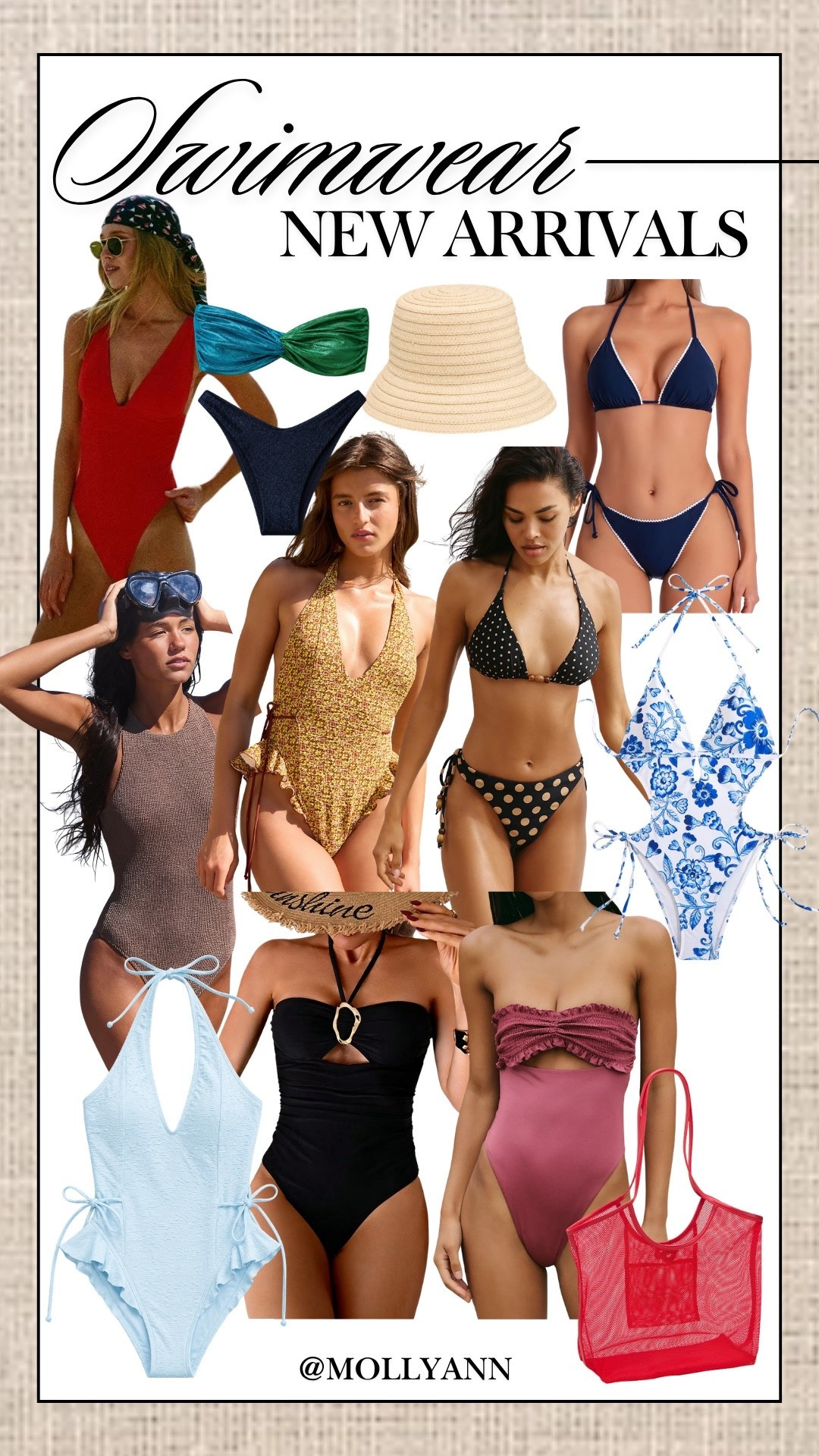 New Arrivals In Swimwear!#LTKnew

#LTKSwim #LTKSwim #LTKootd #LTKSeasonal