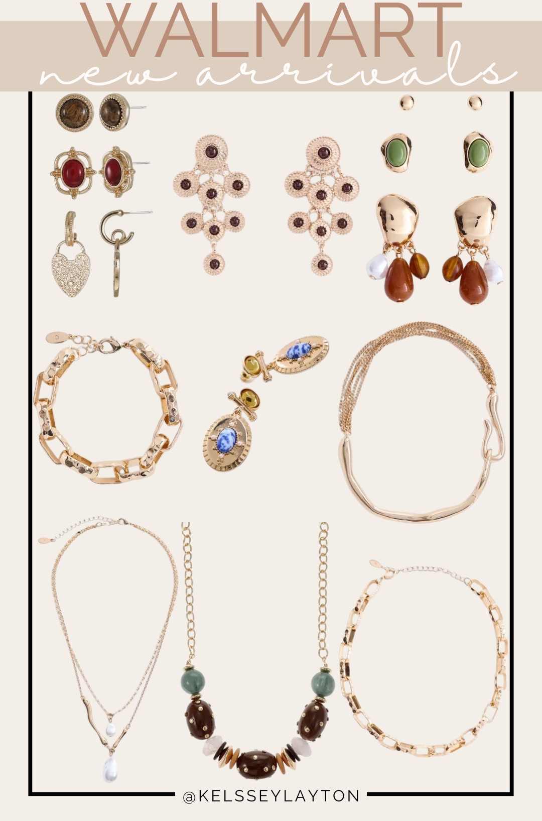 Walmart new arrival jewelry
