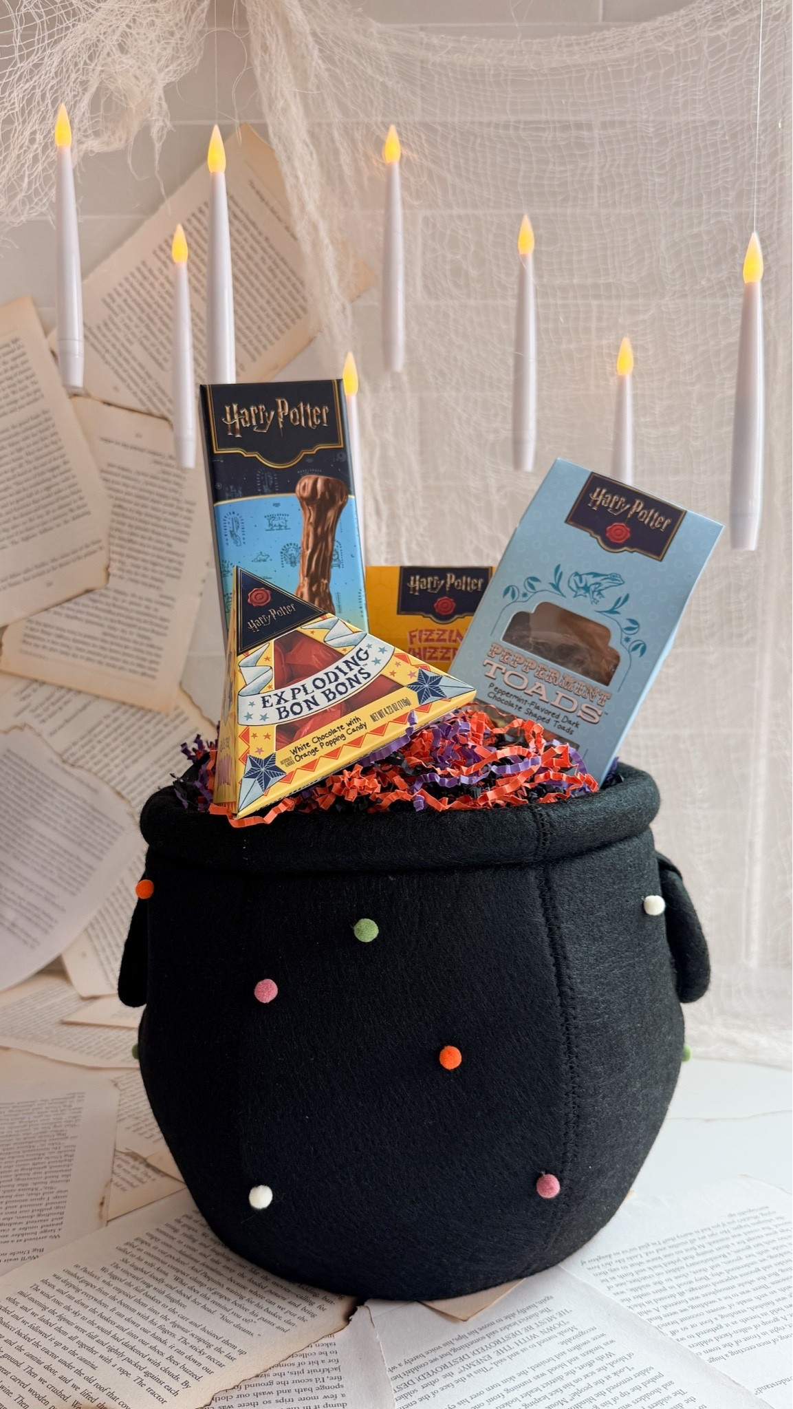 Harry Potter Boo Basket Idea🧙🪄all from Target! #ad #target